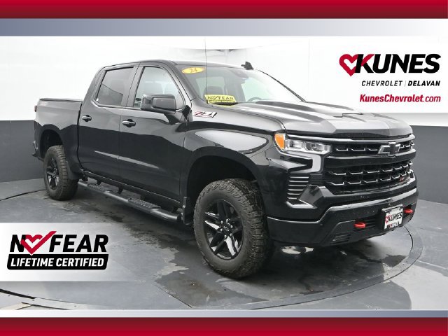 Used 2024 Chevrolet Silverado 1500 LT Trail Boss w/ Convenience Package II