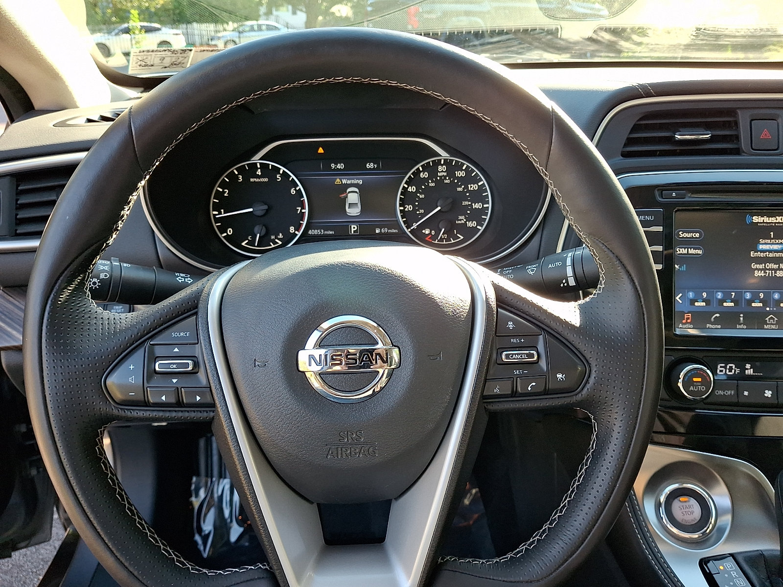 Used 2016 Nissan Maxima Platinum FWD image 20