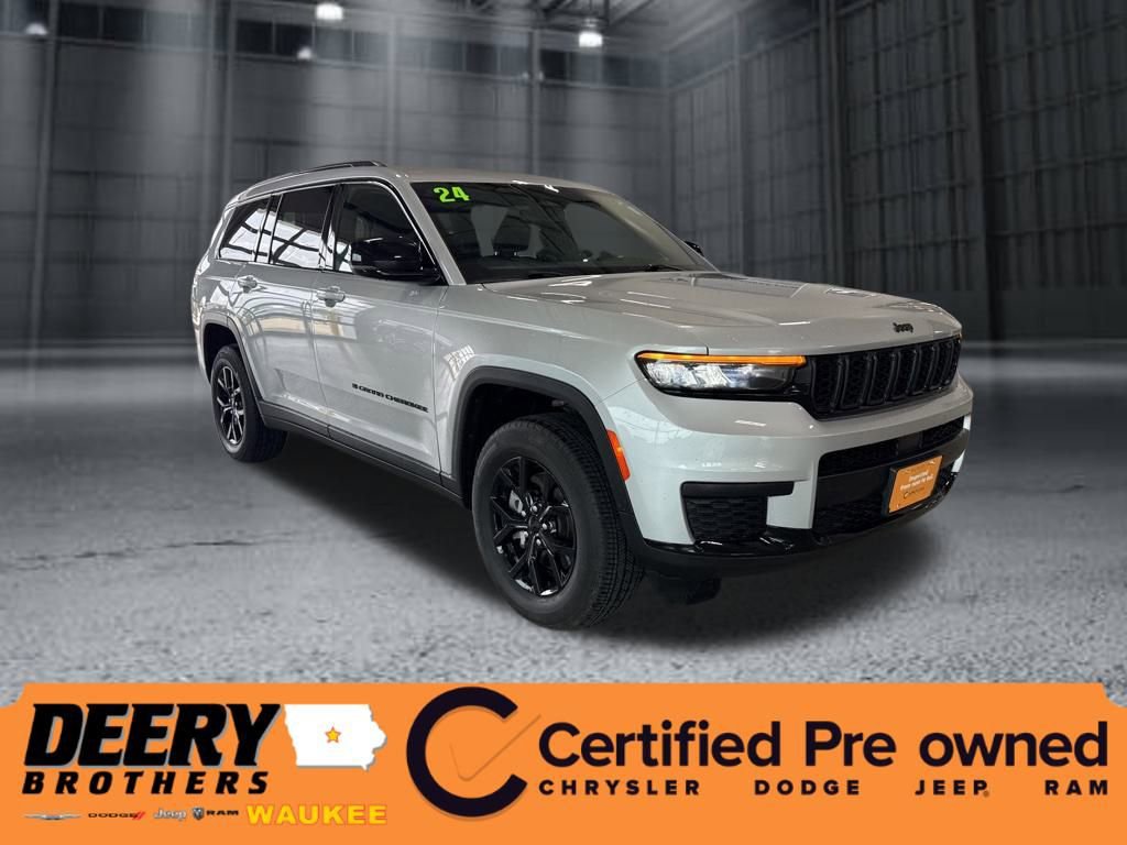 Certified 2024 Jeep Grand Cherokee L Laredo image 1