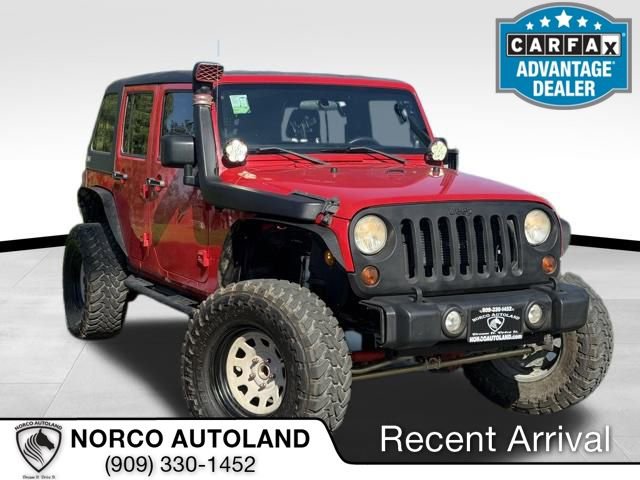 Used 2012 Jeep Wrangler Unlimited Sport