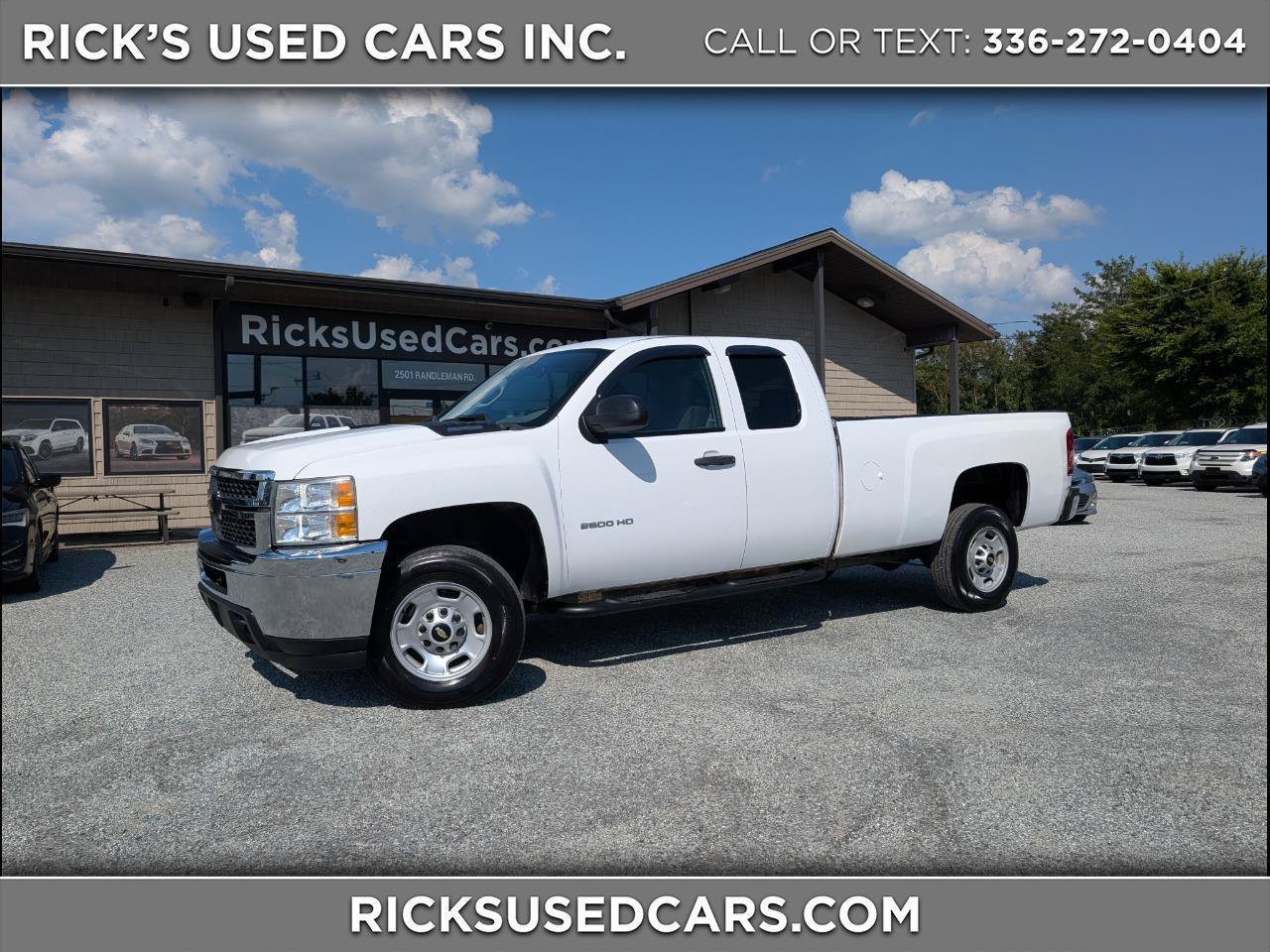 Used 2013 Chevrolet Silverado 2500 W/T RWD image 1