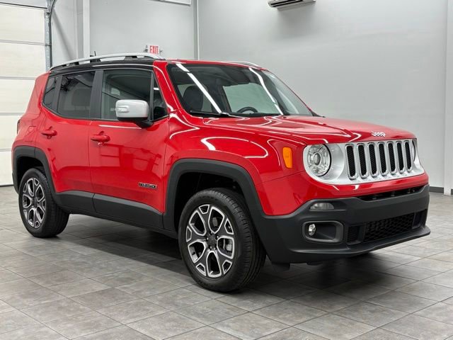 Used 2018 Jeep Renegade Limited w/ UConnect 8.4 Nav Group