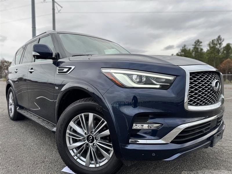 Used 2018 INFINITI QX80 4WD image 1
