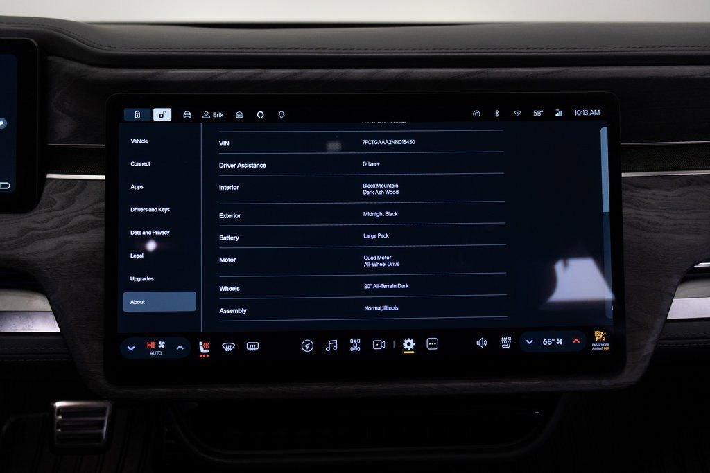 Used 2022 Rivian R1T Adventure image 42