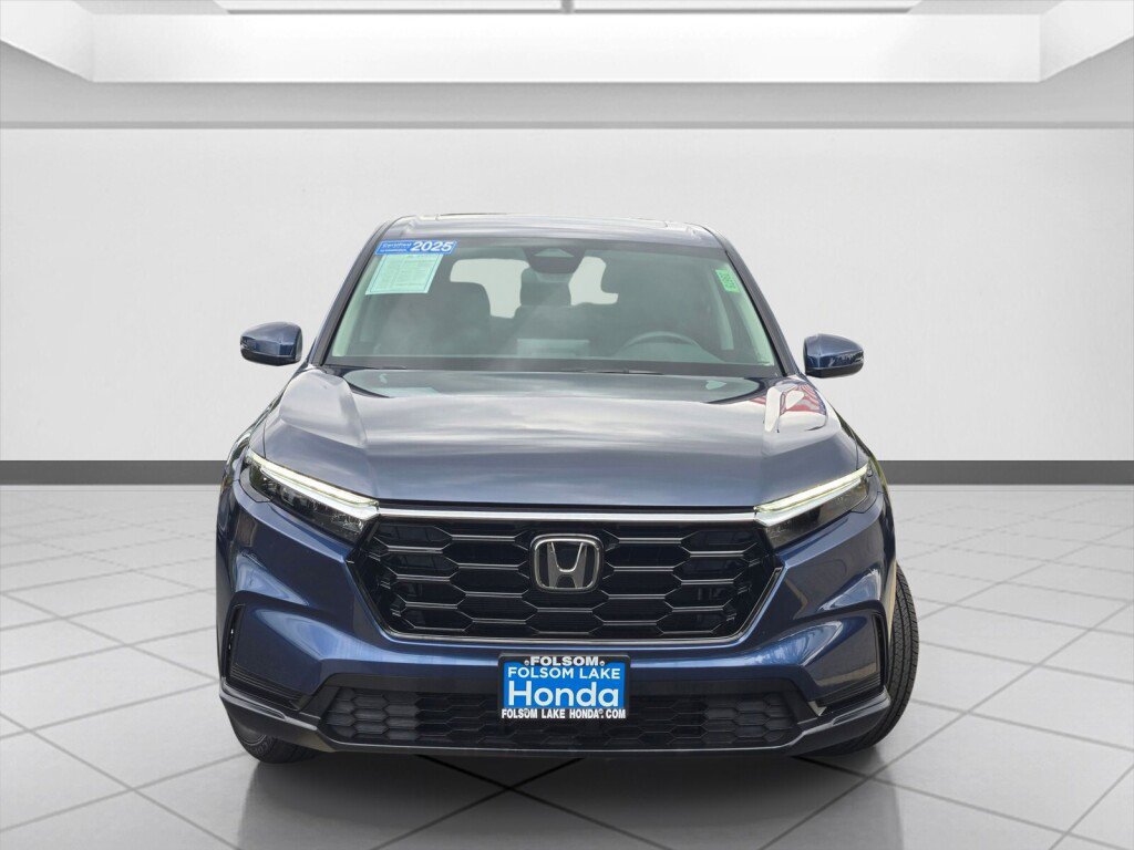 Certified 2025 Honda CR-V EX image 2