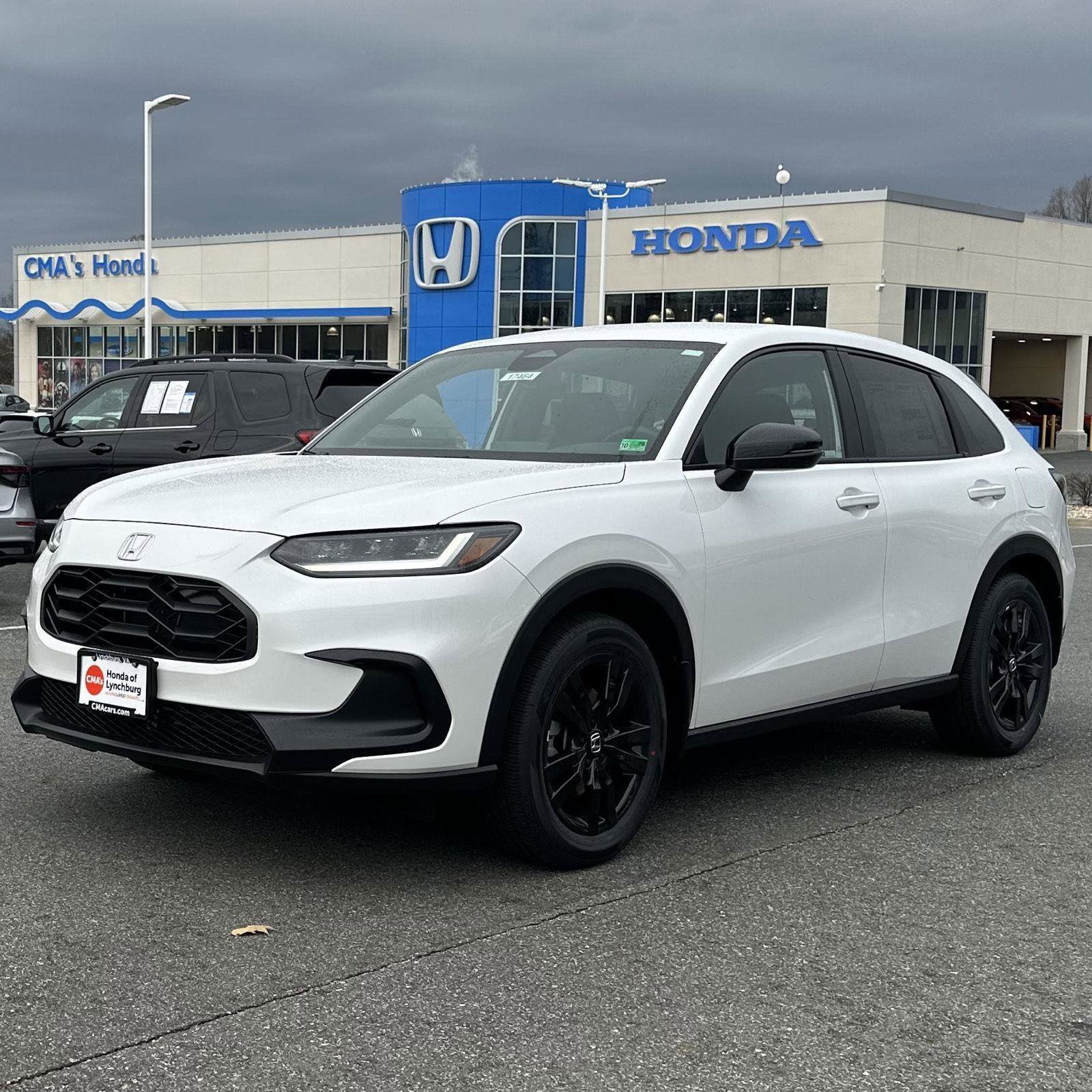 New 2026 Honda HR-V Sport