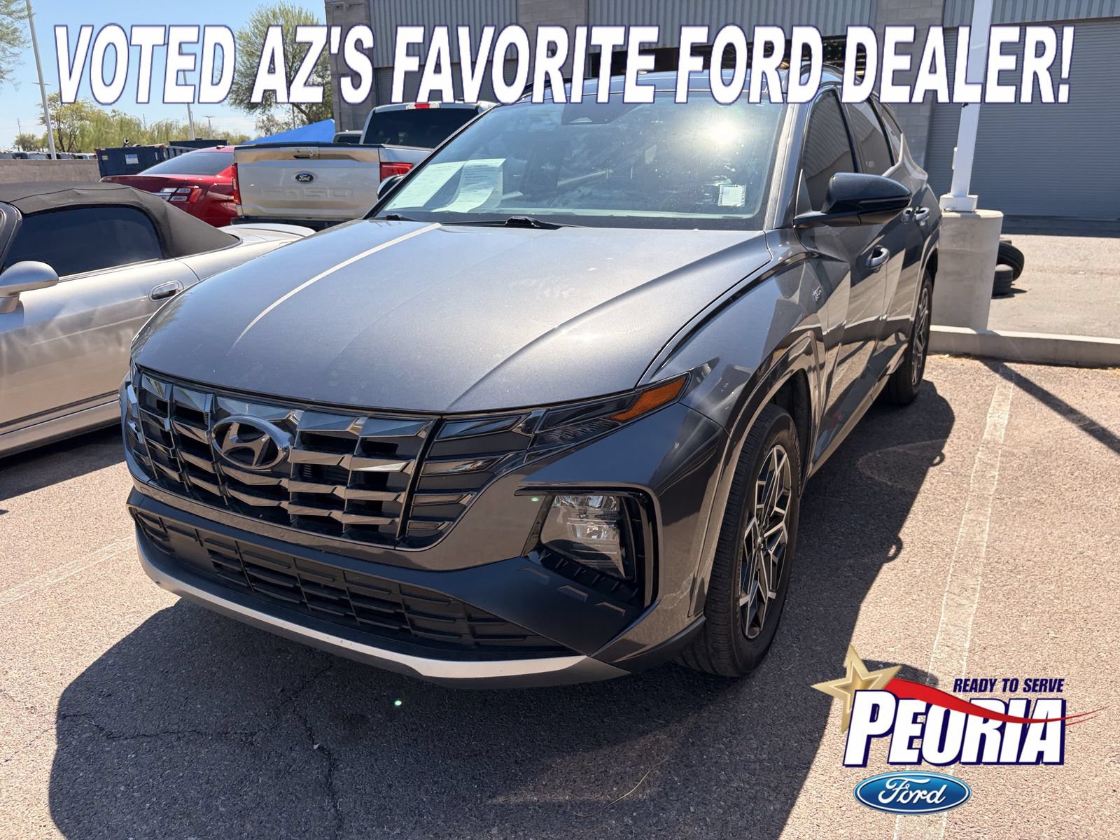 Used 2024 Hyundai Tucson N Line AWD/4WD video 1