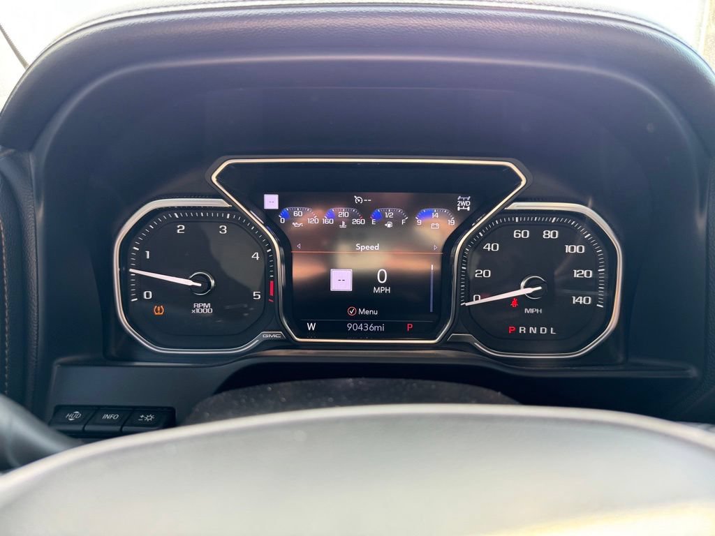 Used 2020 GMC Sierra 2500 AT4 w/ AT4 Premium Package AWD/4WD image 17