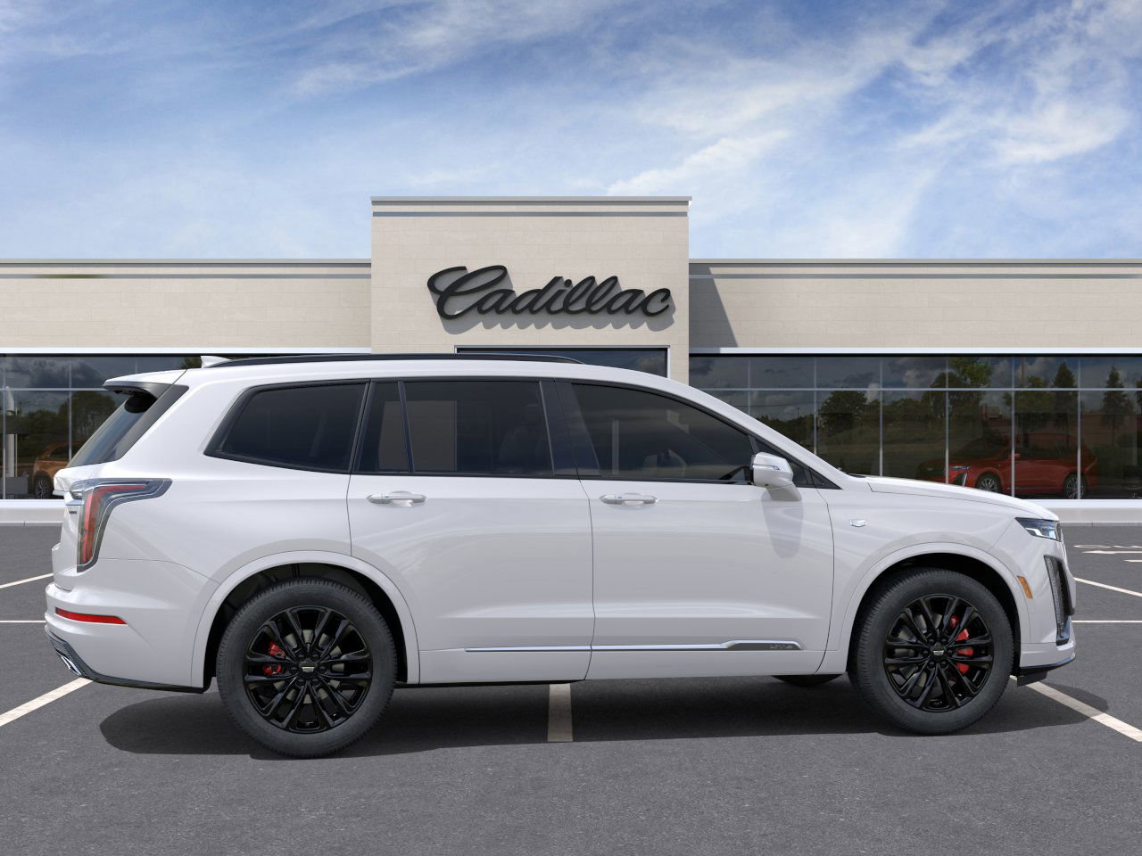 New 2025 Cadillac XT6 Sport w/ Technology Package image 5