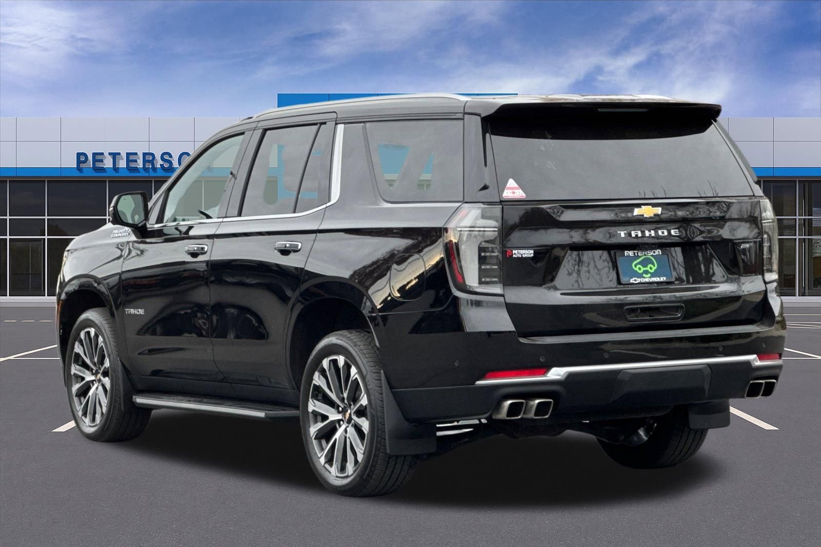 Certified 2025 Chevrolet Tahoe High Country w/ Sun And Tow Package image 6