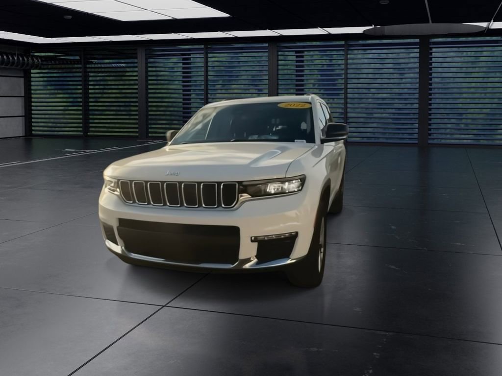 Used 2022 Jeep Grand Cherokee L Limited image 4