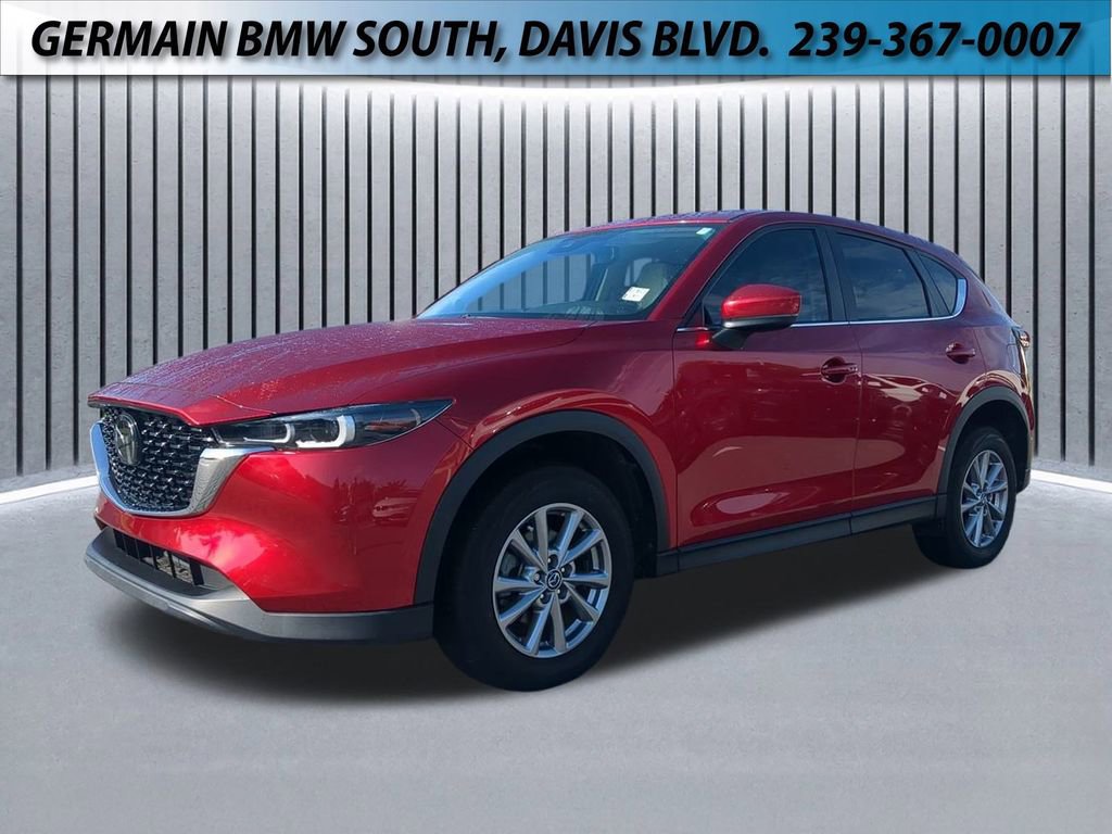 Used 2023 MAZDA CX-5 AWD 2.5 S w/ Preferred Package