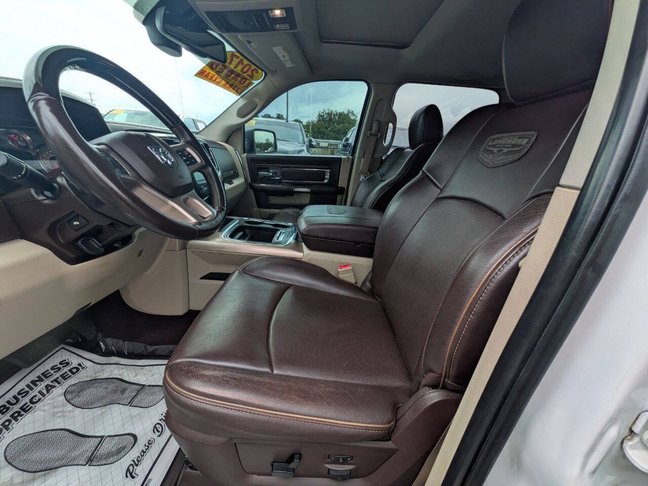 Used 2017 RAM 1500 Laramie Longhorn w/ Protection Group AWD/4WD image 15