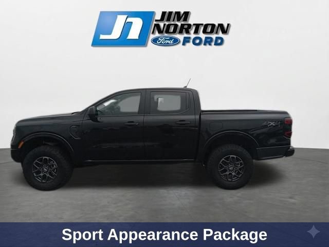 Used 2025 Ford Ranger XLT w/ Black Appearance Package AWD/4WD image 6