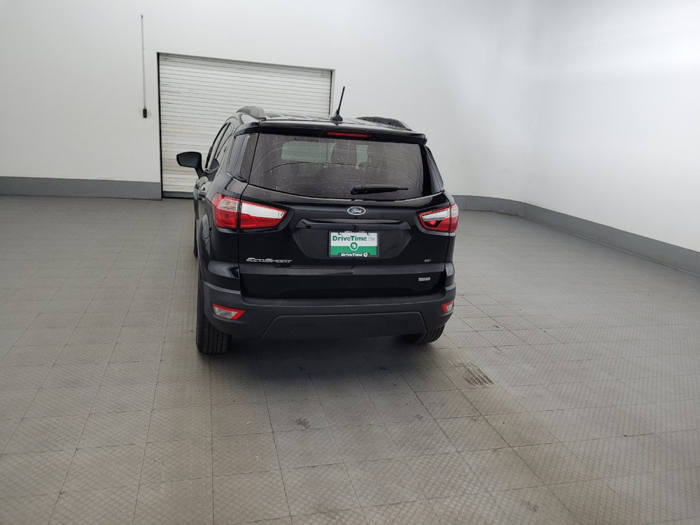 Used 2018 Ford EcoSport SE w/ SE Convenience Package FWD image 6