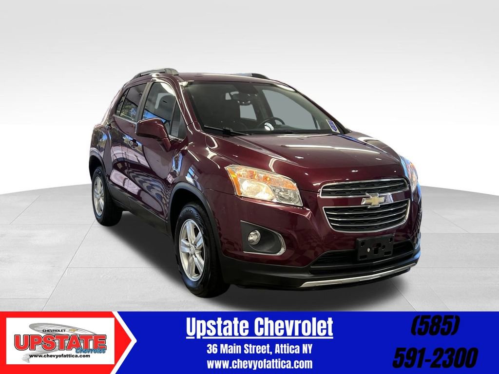Used 2016 Chevrolet Trax LT w/ LT Convenience Package