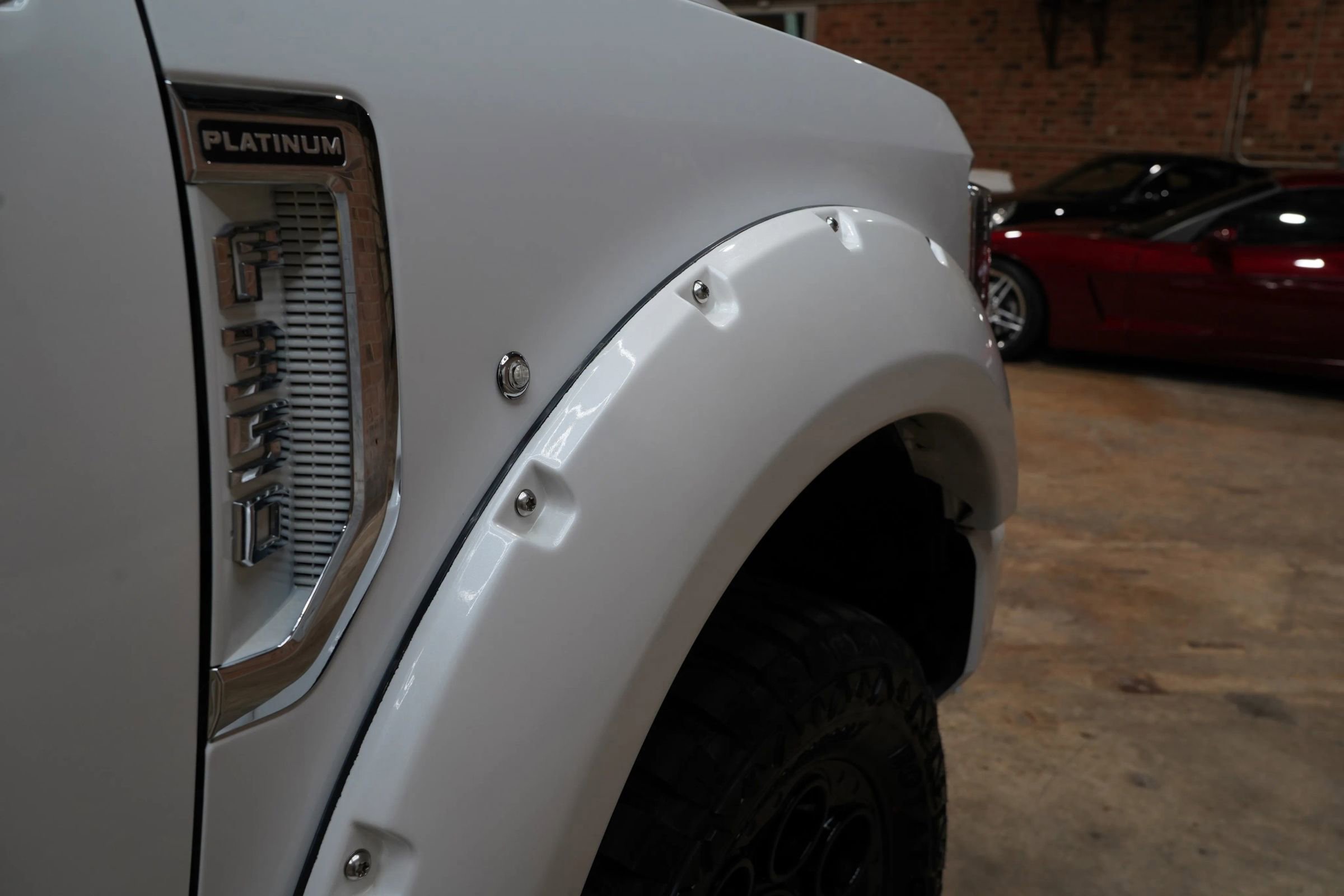 Used 2020 Ford F350 Platinum w/ FX4 Off-Road Package image 61