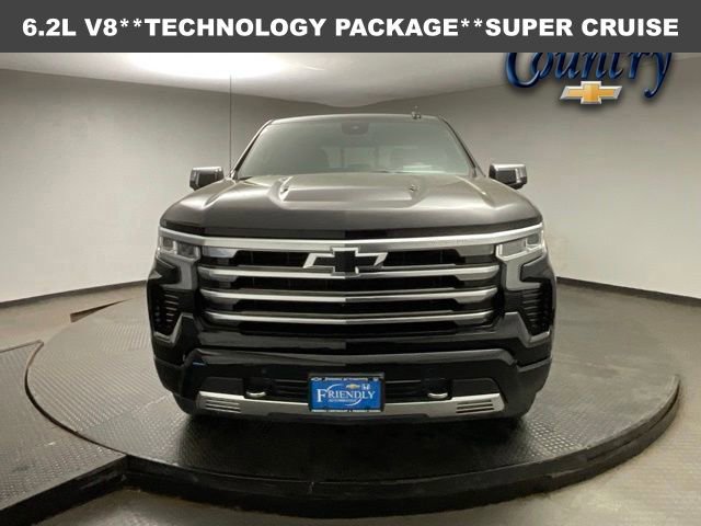 Used 2024 Chevrolet Silverado 1500 High Country w/ Technology Package AWD/4WD video 1