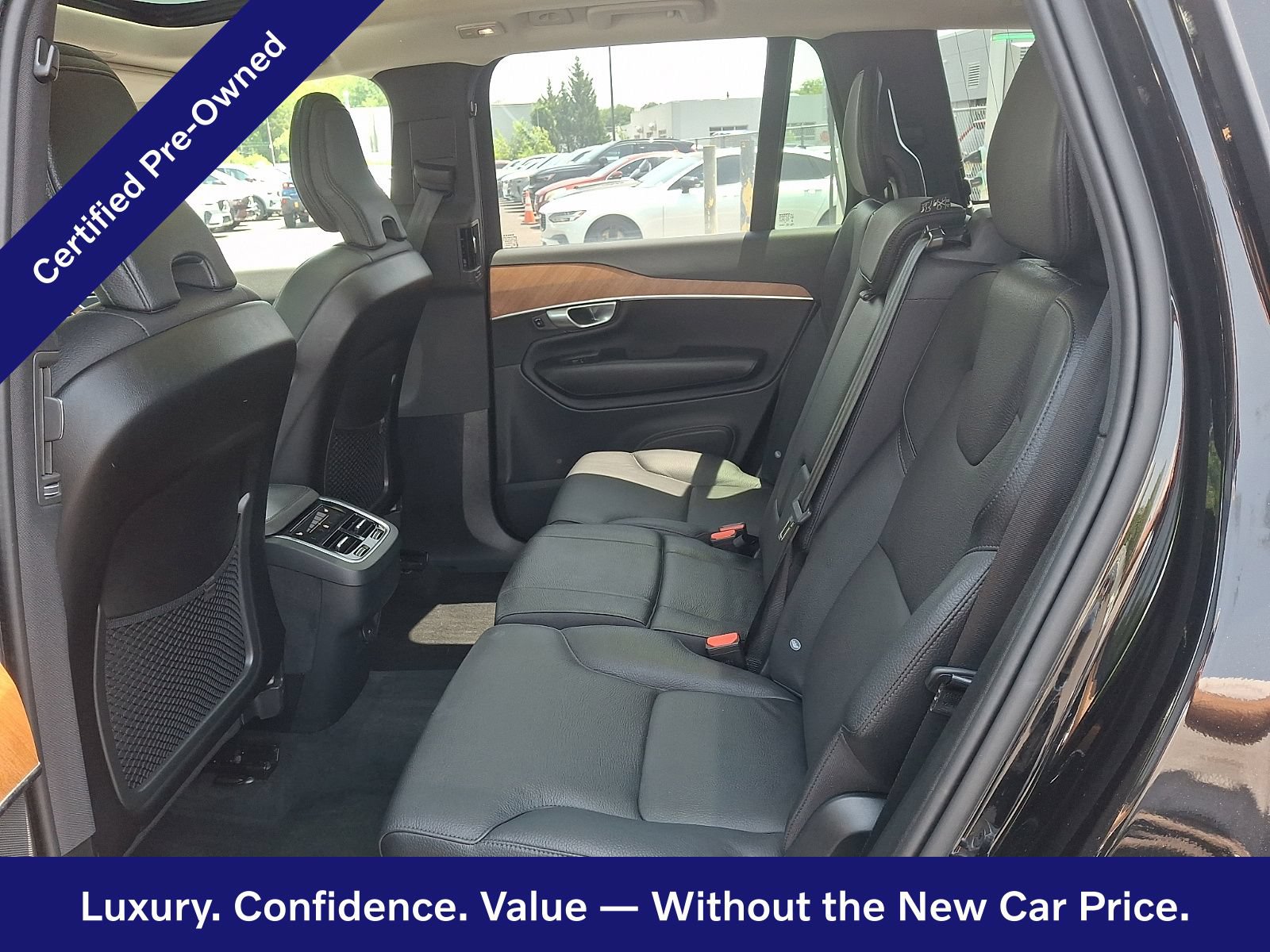 Certified 2024 Volvo XC90 B6 Plus w/ Protection Package AWD/4WD image 11