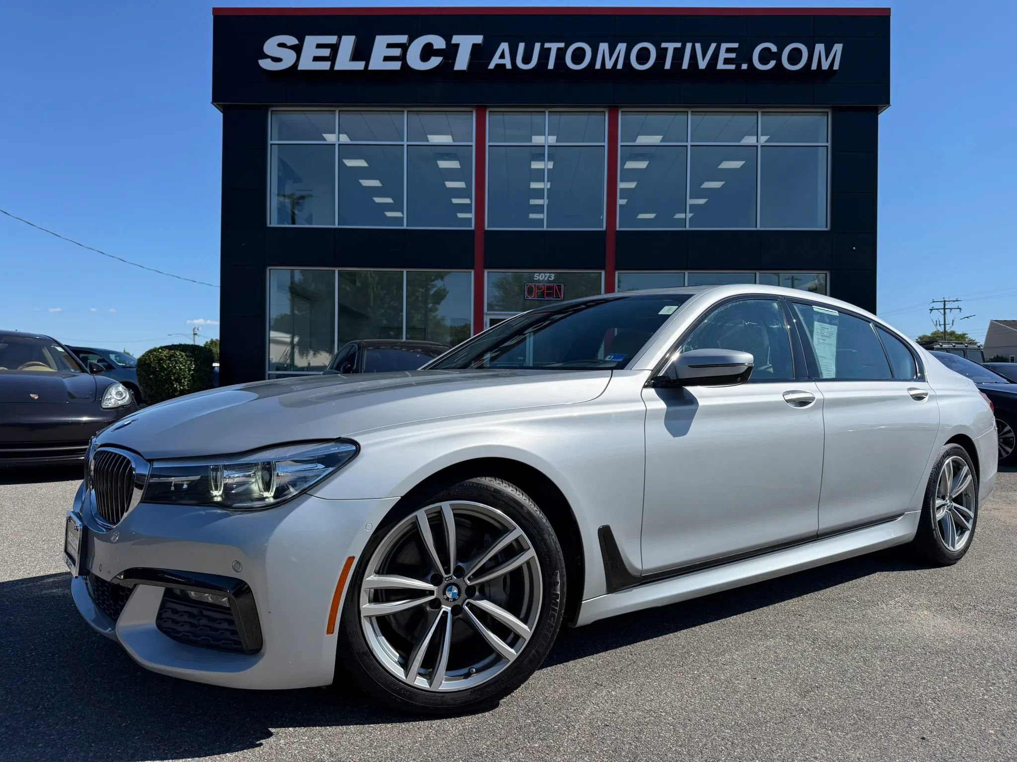 Used 2017 BMW 740i xDrive