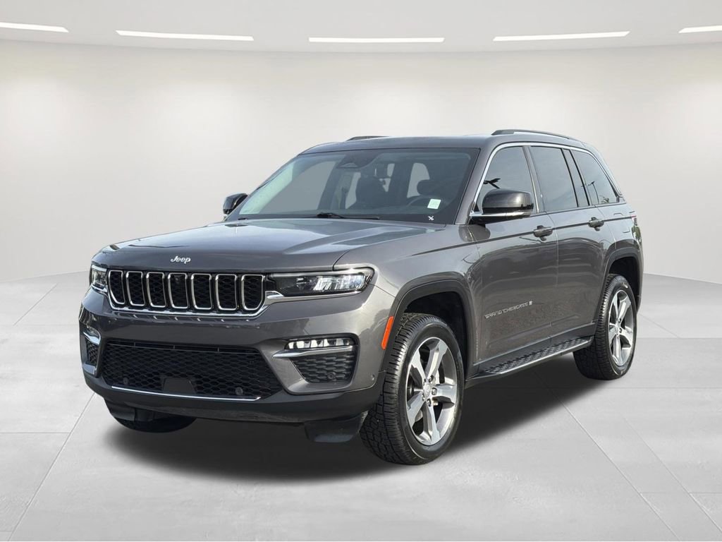Used 2023 Jeep Grand Cherokee Limited w/ Luxury Tech Group II