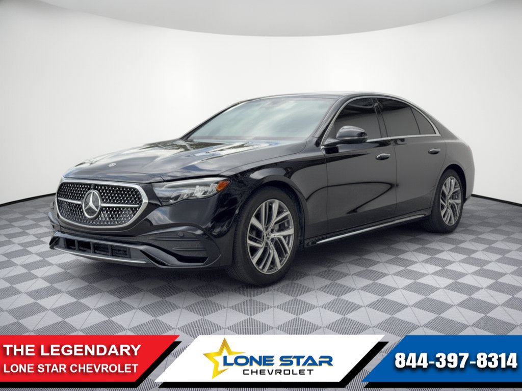 Used 2025 Mercedes-Benz E 350 Sedan w/ Winter Package image 1