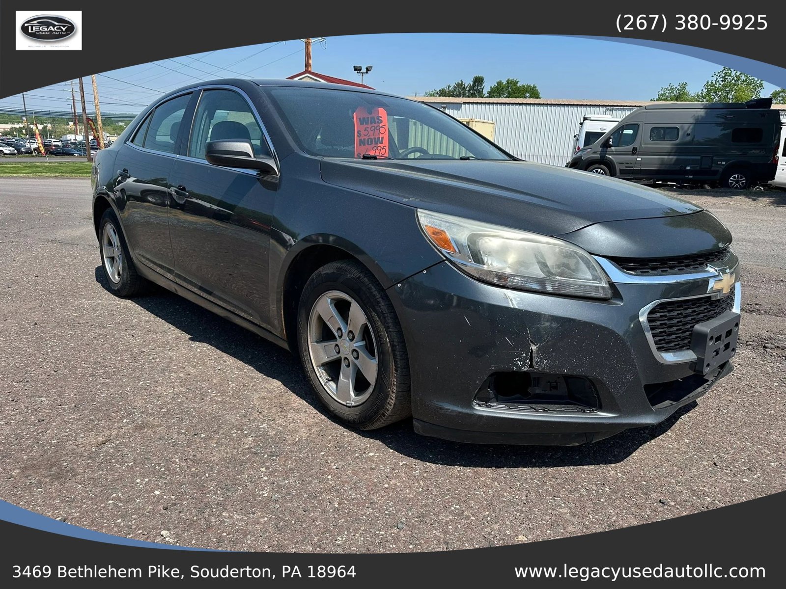 Used 2014 Chevrolet Malibu LS