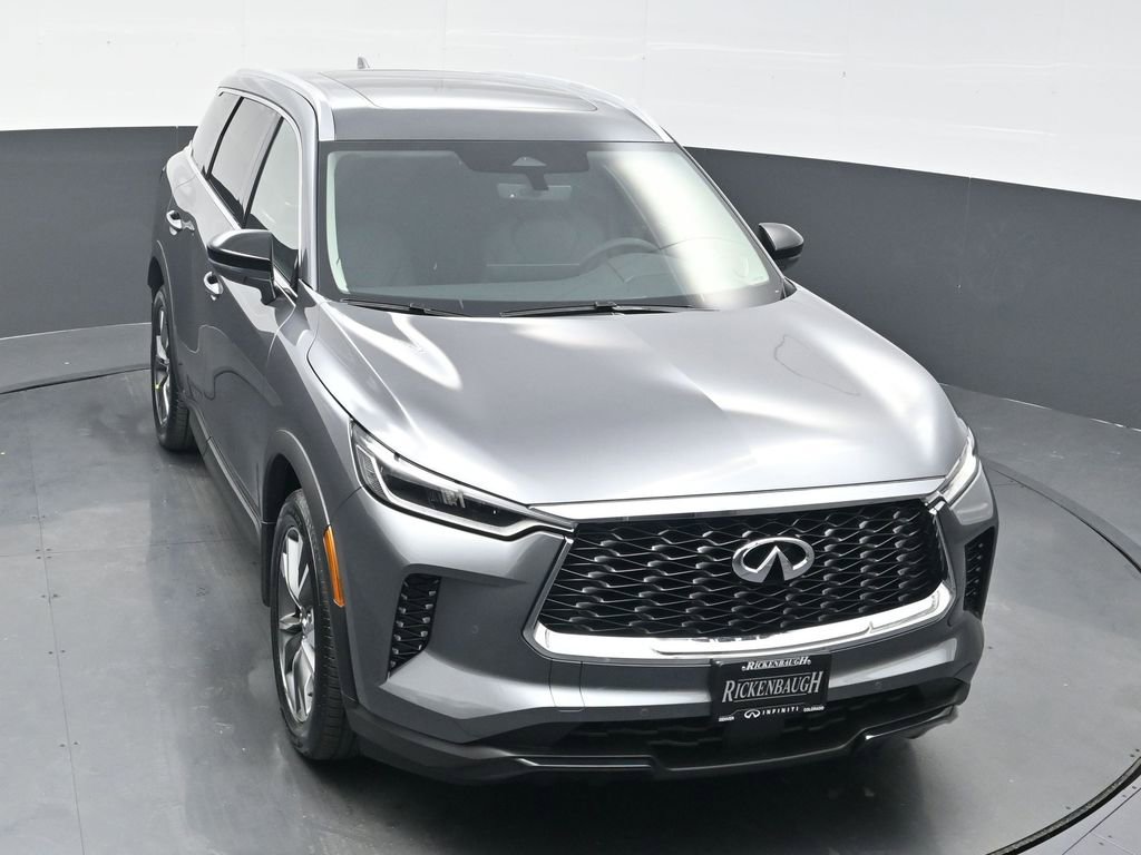 Certified 2025 INFINITI QX60 Luxe image 32
