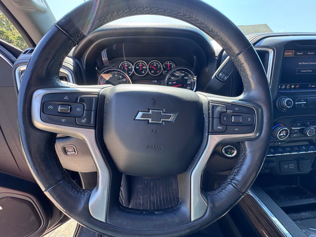 Used 2020 Chevrolet Silverado 1500 LT Trail Boss w/ Midnight Edition AWD/4WD image 28