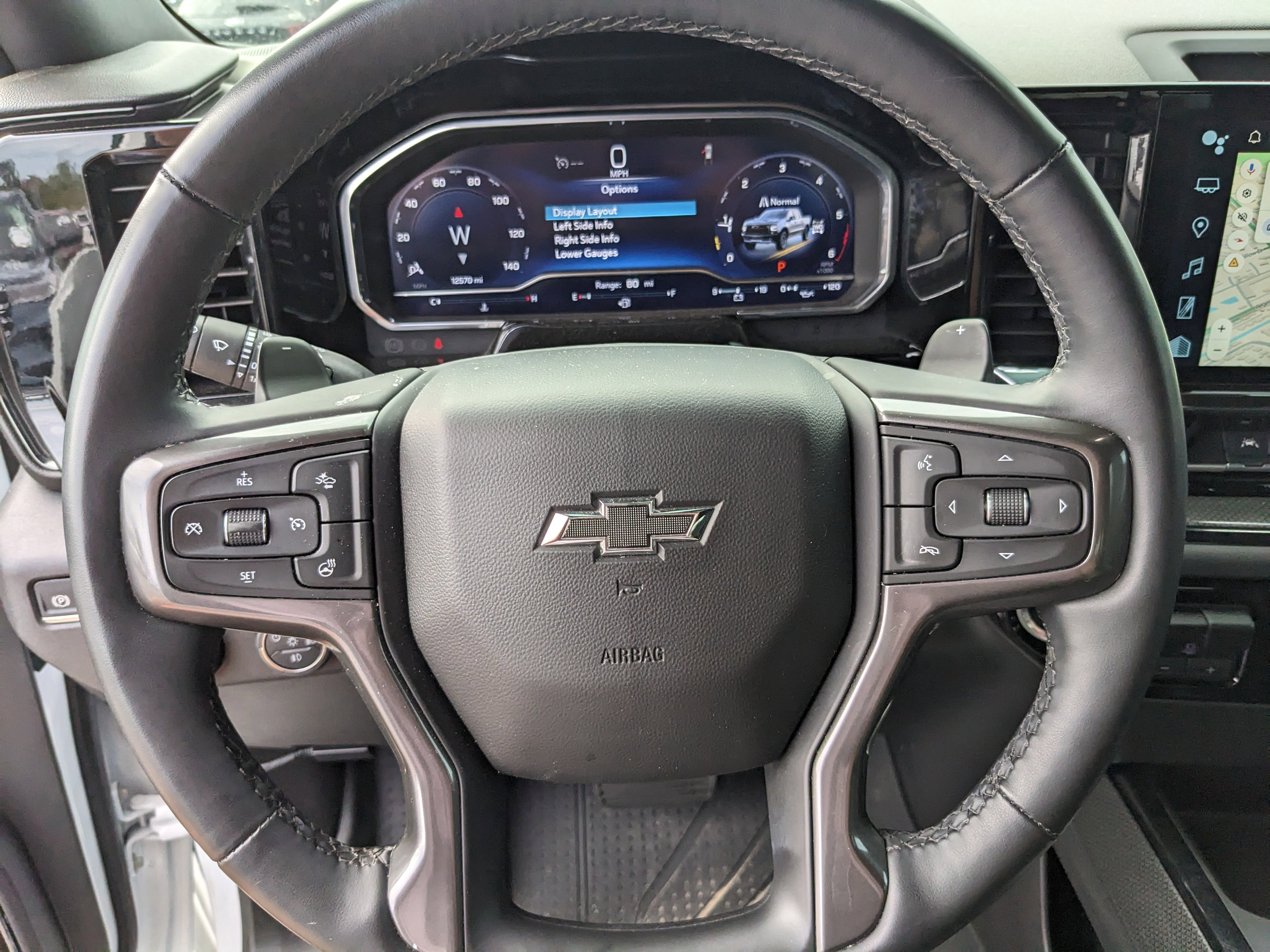 Used 2024 Chevrolet Silverado 1500 ZR2 w/ Dark Appearance Package image 27