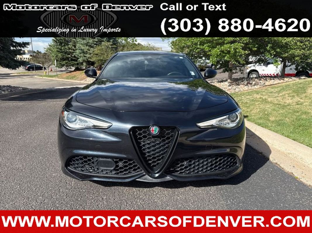 Used 2020 Alfa Romeo Giulia Ti Sport w/ Quick Order Package 22S Sport AWD/4WD image 2
