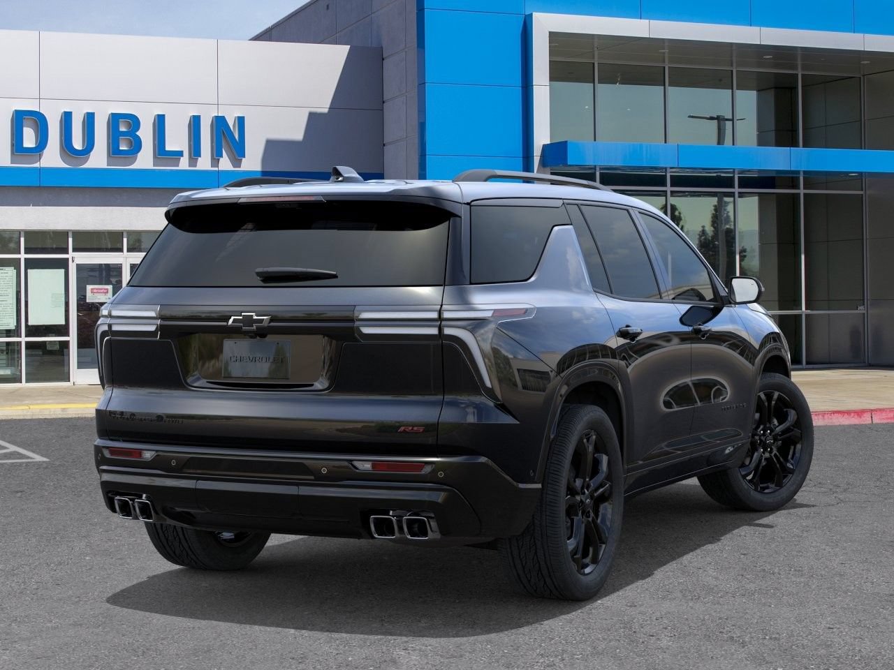 New 2027 Chevrolet Traverse RS w/ LPO, Floor Liner Package AWD/4WD image 5