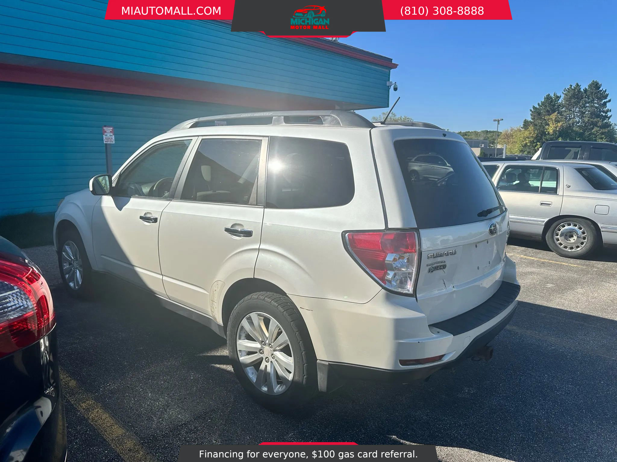 Used 2012 Subaru Forester 2.5X Premium w/ All-Weather Pkg image 7