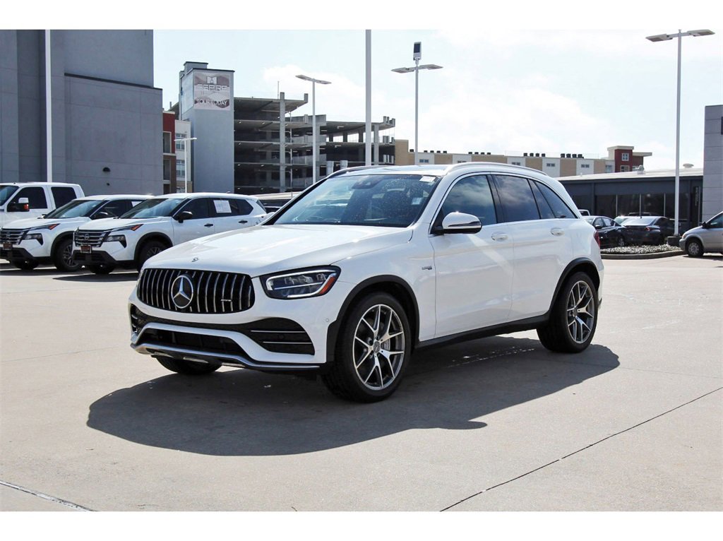 Used 2022 Mercedes-Benz GLC 43 AMG 4MATIC image 2