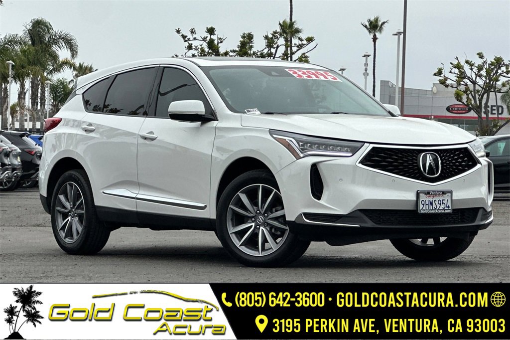Certified 2023 Acura RDX w/ Technology Package