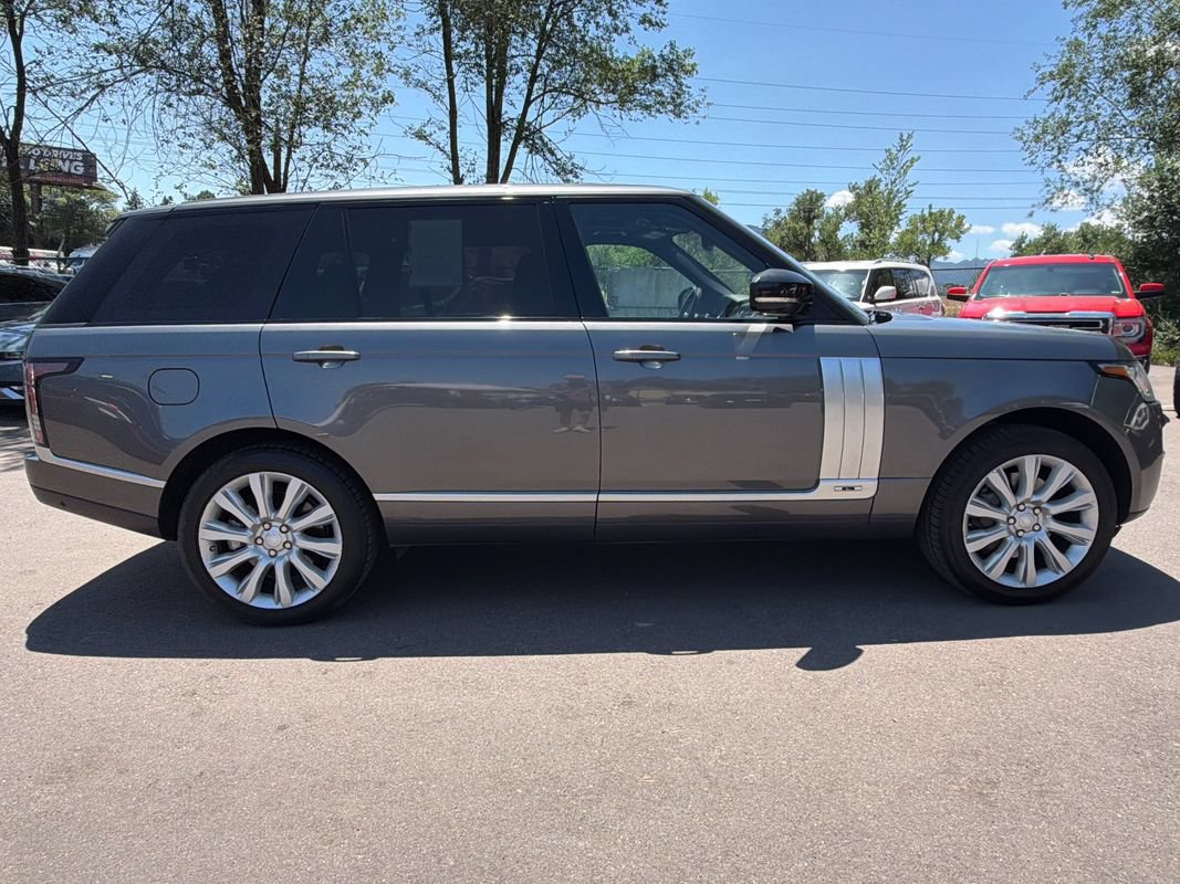 Used 2014 Land Rover Range Rover Long Wheelbase Supercharged AWD/4WD image 7