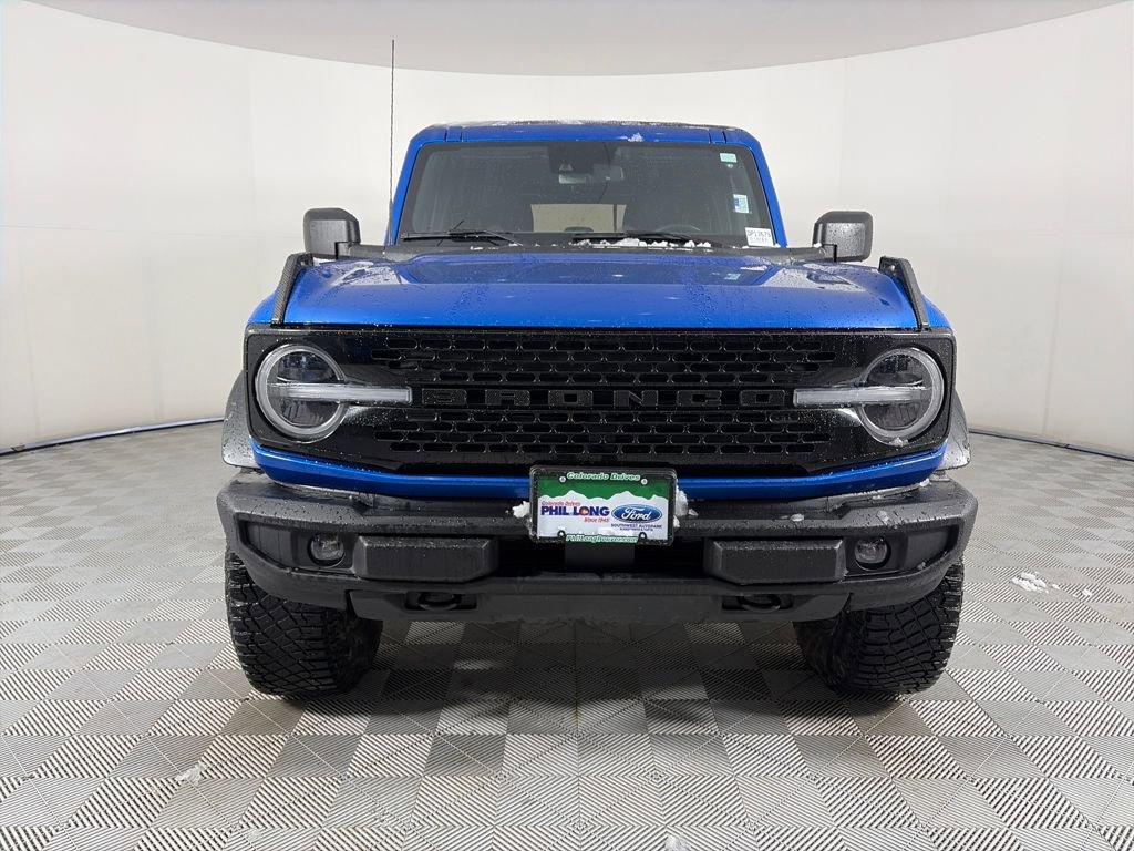 Certified 2022 Ford Bronco Wildtrak image 2