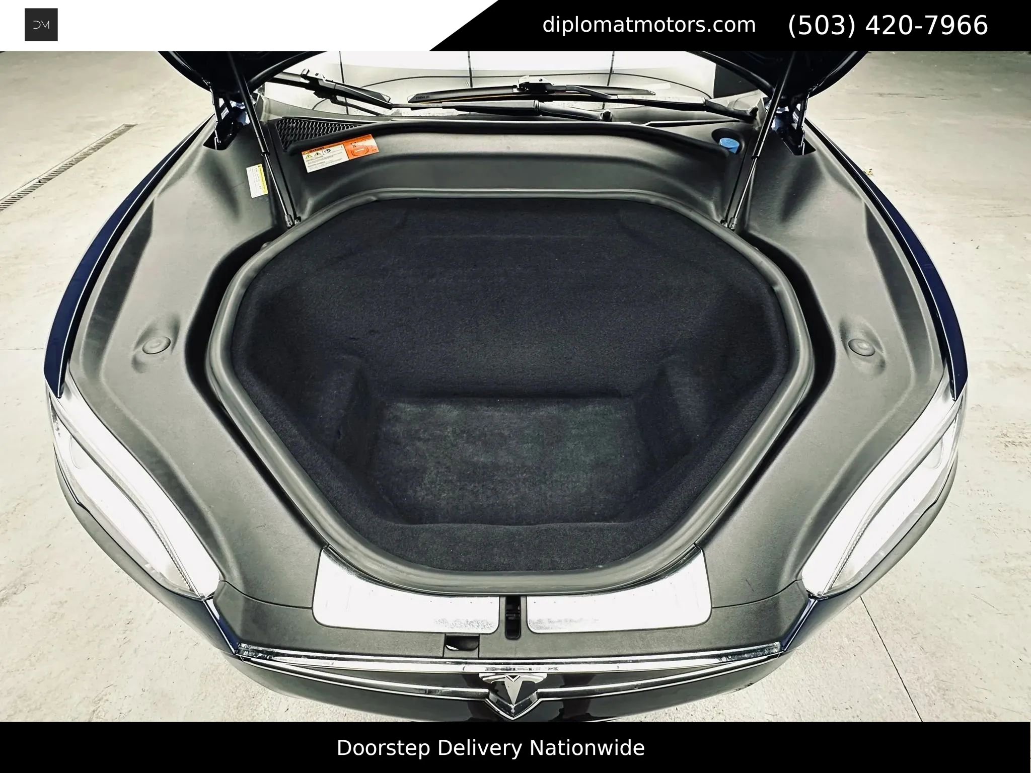 Used 2015 Tesla Model S P85D AWD/4WD image 43