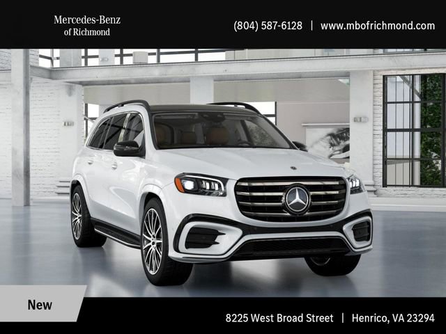New 2026 Mercedes-Benz GLS 450 4MATIC image 9