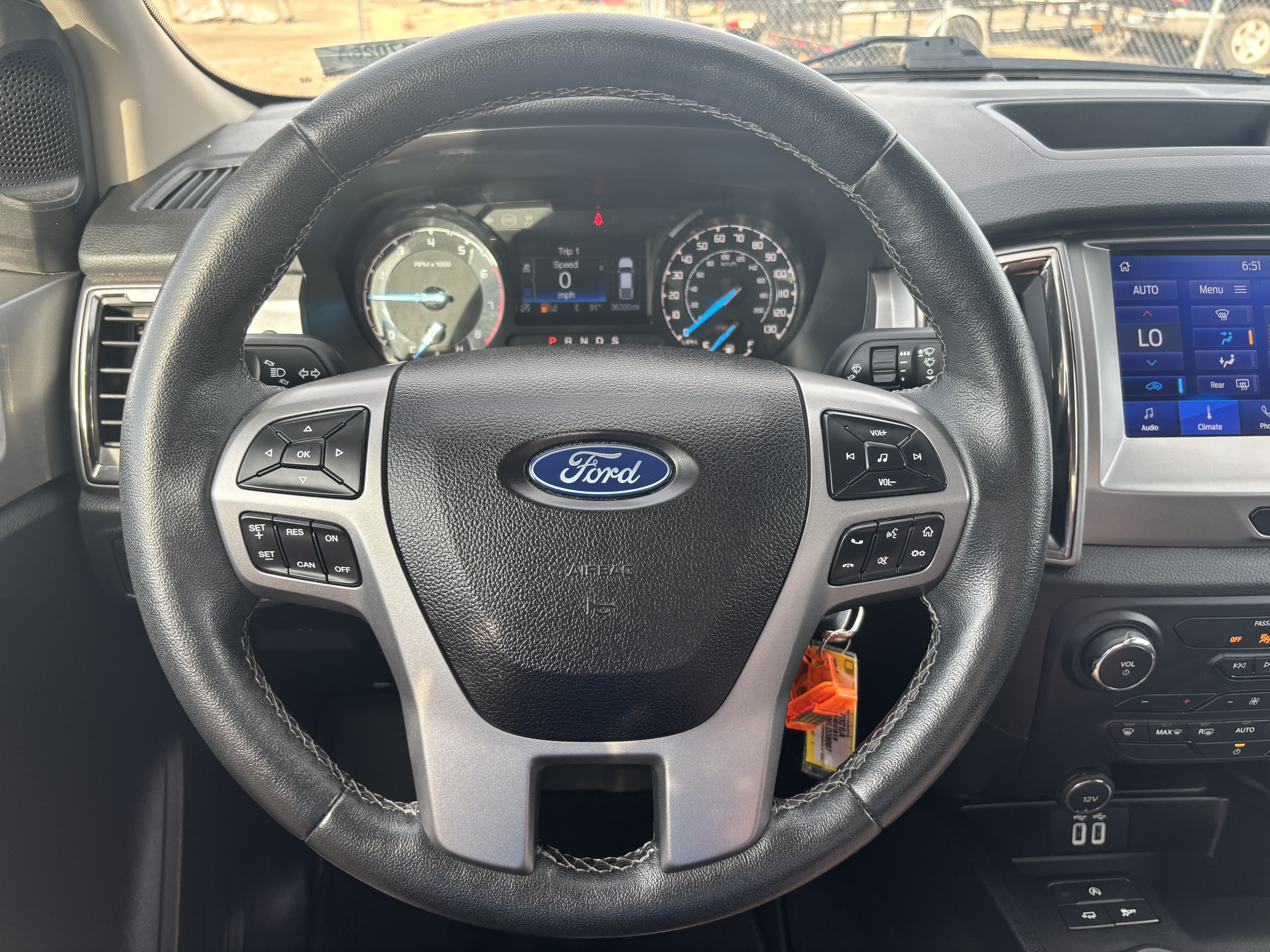 Used 2021 Ford Ranger XLT w/ Equipment Group 301A Mid AWD/4WD image 17