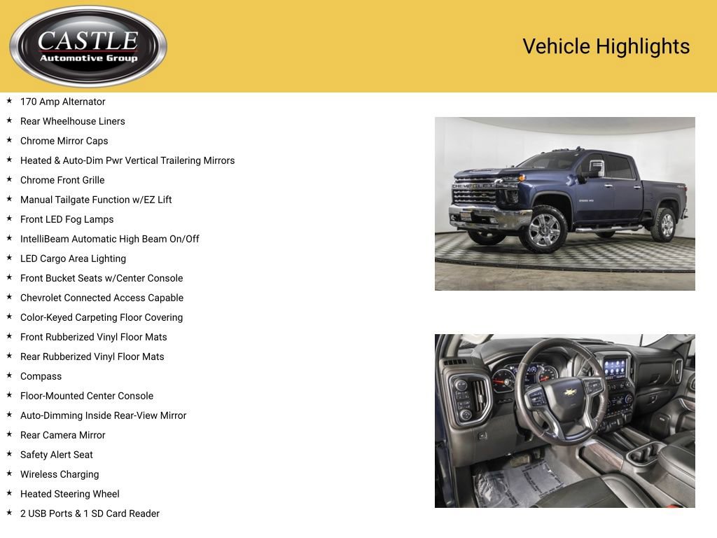 Used 2020 Chevrolet Silverado 2500 LTZ w/ LTZ Premium Package image 24