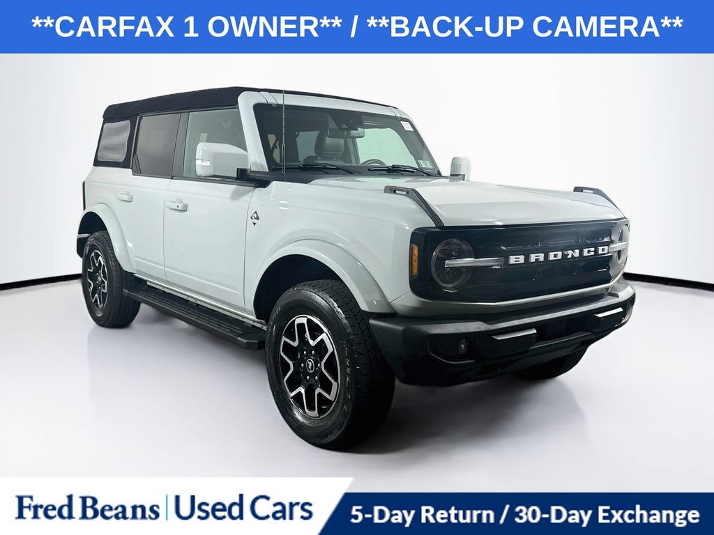 Used 2023 Ford Bronco Outer Banks