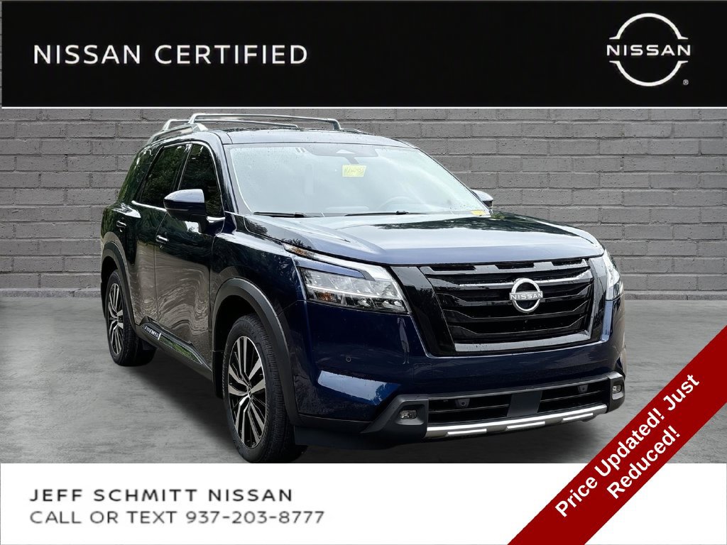 Certified 2024 Nissan Pathfinder Platinum AWD/4WD image 1