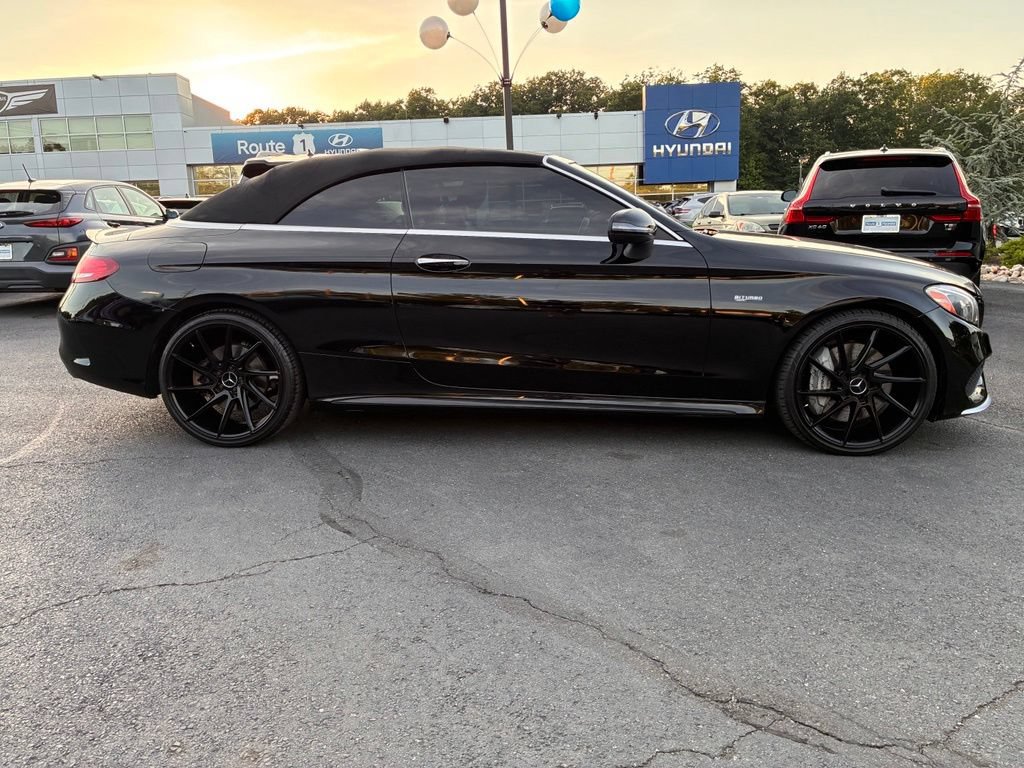 Used 2018 Mercedes-Benz C 43 AMG 4MATIC Cabriolet image 8