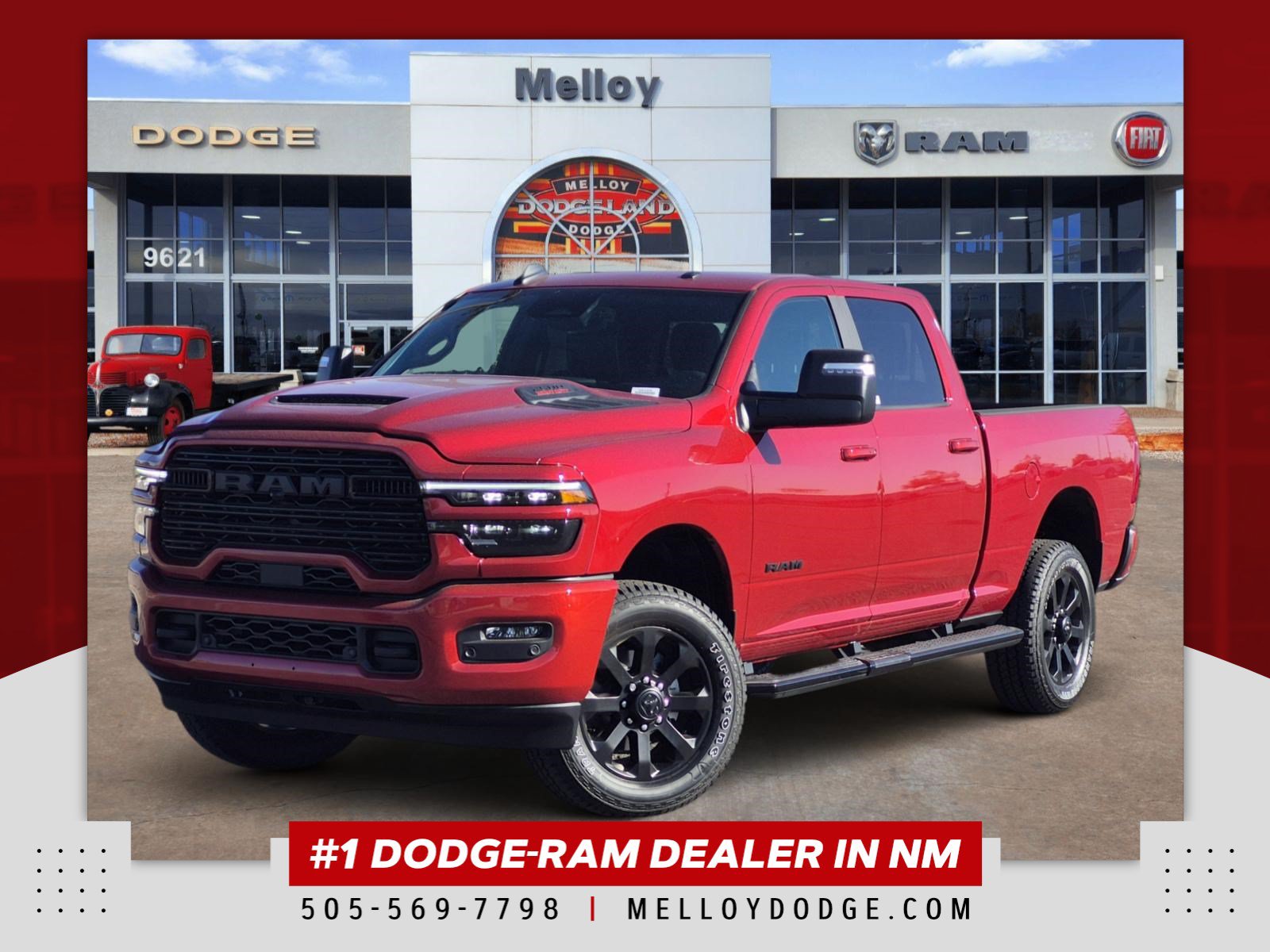 New 2026 RAM 2500 Laramie w/ Night Edition