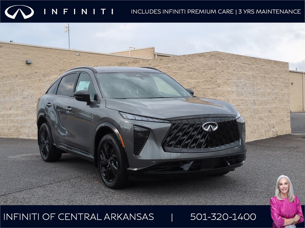 New 2027 INFINITI QX65 Sport w/ Cargo Package