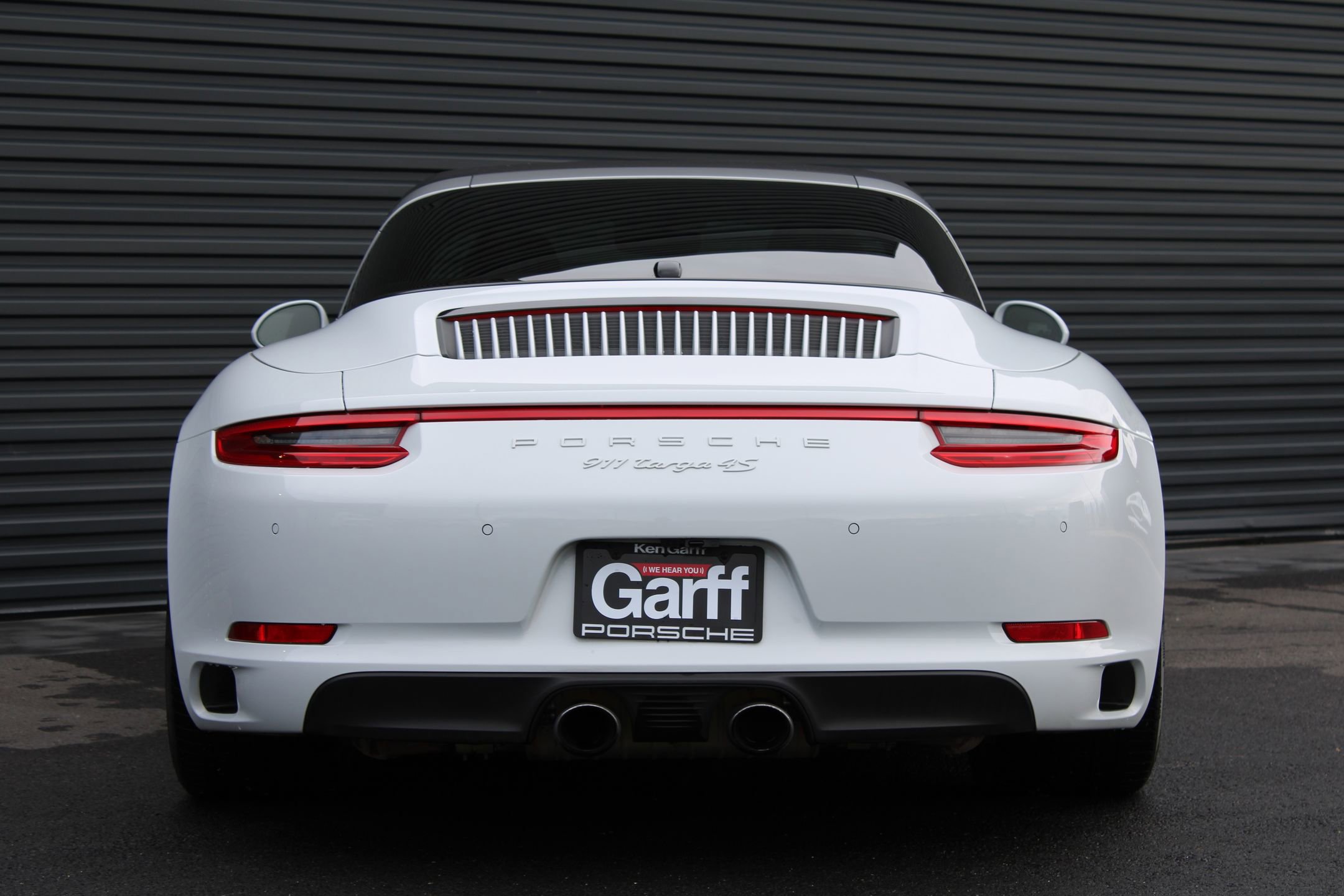 Used 2017 Porsche 911 Targa 4S image 10