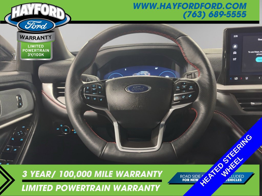 Used 2026 Ford Explorer ST-Line AWD/4WD image 11