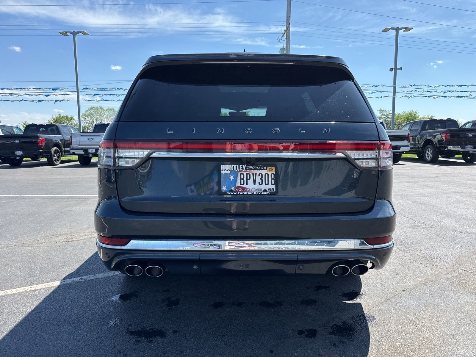 Used 2020 Lincoln Aviator Black Label w/ Dynamic Handling Package image 5
