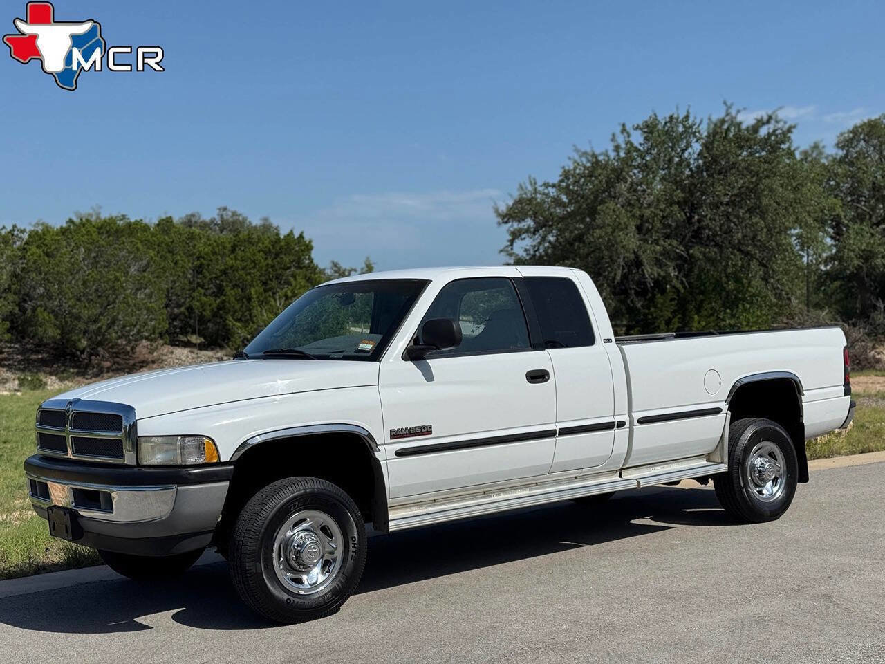 Used 1999 Dodge Ram 2500 Truck 4x4 Quad Cab image 3
